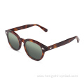 2021 Fashion Luxury Polarized Acetate Frame Sunglasses